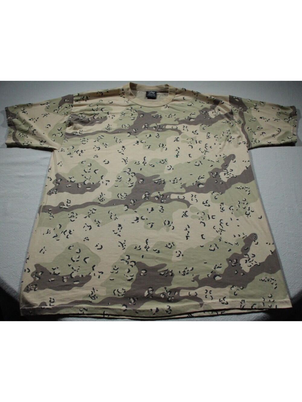Rothco Camo T-Shirt Camouflage Shirt 3XL Distressed
